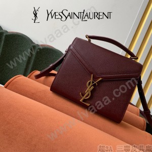 YSL 532753-05   原版皮聖羅蘭新款小號Cassandra手腕款郵差包