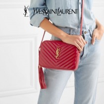 YSL 505730-01  原版皮聖羅蘭新款LOU相機包