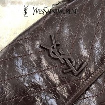 YSL 533037-08  原版皮聖羅蘭NIKI 小號郵差包