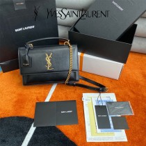 YSL 634723-03 原版皮聖羅蘭Sunset日落包