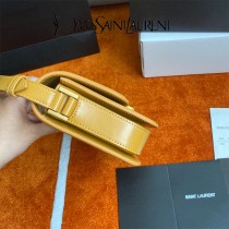 YSL 634306-04  原版皮聖羅蘭 SolferionBox小號郵差包