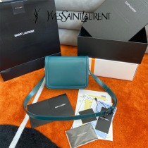 YSL 634306-05  原版皮聖羅蘭 SolferionBox小號郵差包