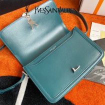 YSL 634305-04  原版皮聖羅蘭 SolferionBox中號郵差包