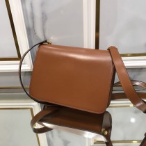 YSL 585060-02  原版皮聖羅蘭 CARRE SATCHEL 文藝且性冷淡的經典box包型