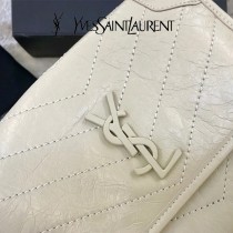 YSL 533037-011  原版皮聖羅蘭NIKI 小號郵差包