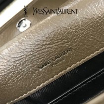 YSL 533037-01  原版皮聖羅蘭NIKI 小號郵差包