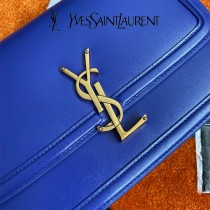 YSL 634305-05  原版皮聖羅蘭 SolferionBox中號郵差包