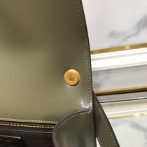 YSL 585060-03  原版皮聖羅蘭 CARRE SATCHEL 文藝且性冷淡的經典box包型