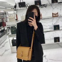 YSL 634305-03  原版皮聖羅蘭 SolferionBox中號郵差包