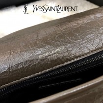 YSL 498894-06  原版皮聖羅蘭NIKI 中號郵差包