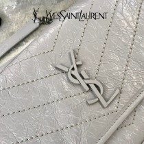 YSL 533037-09  原版皮聖羅蘭NIKI 小號郵差包