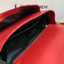 YSL 498894-003  原版皮聖羅蘭新款Niki中號郵差包