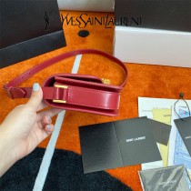 YSL 634306-02  原版皮聖羅蘭 SolferionBox小號郵差包