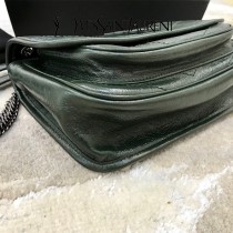 YSL 533037-06  原版皮聖羅蘭NIKI 小號郵差包