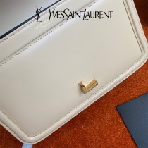 YSL 634305-01  原版皮聖羅蘭 SolferionBox中號郵差包