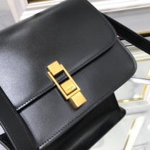 YSL 585060-04  原版皮聖羅蘭 CARRE SATCHEL 文藝且性冷淡的經典box包型