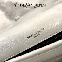 YSL 498894-01  原版皮聖羅蘭NIKI 中號郵差包