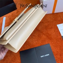 YSL 634723-01 原版皮聖羅蘭Sunset日落包