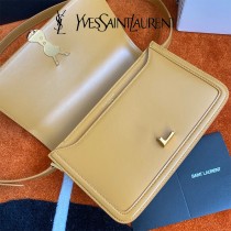 YSL 634305-03  原版皮聖羅蘭 SolferionBox中號郵差包