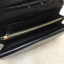 YSL 554763-02  原版皮聖羅蘭經典woc信封包升級版