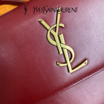 YSL 634723-02 原版皮聖羅蘭Sunset日落包