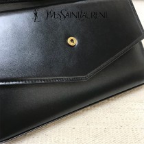 YSL 554763-02  原版皮聖羅蘭經典woc信封包升級版