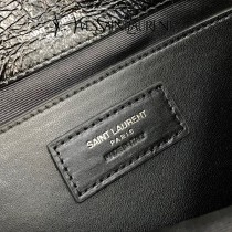 YSL 533037-010  原版皮聖羅蘭NIKI 小號郵差包