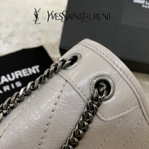 YSL 533037-09  原版皮聖羅蘭NIKI 小號郵差包