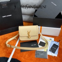 YSL 634306-03  原版皮聖羅蘭 SolferionBox小號郵差包