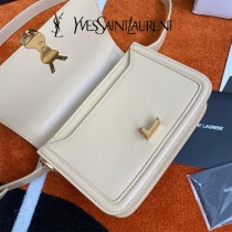 YSL 634306-03  原版皮聖羅蘭 SolferionBox小號郵差包