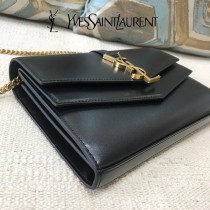 YSL 554763-02  原版皮聖羅蘭經典woc信封包升級版