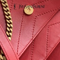 YSL 498894-003  原版皮聖羅蘭新款Niki中號郵差包