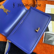 YSL 634305-05  原版皮聖羅蘭 SolferionBox中號郵差包