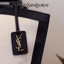 YSL 619757-02   原版皮聖羅蘭新款 ️SHOPPING TAG 購物袋