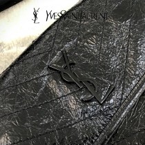 YSL 533037-010  原版皮聖羅蘭NIKI 小號郵差包