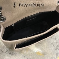 YSL 498894-07  原版皮聖羅蘭NIKI 中號郵差包