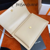 YSL 634723-01 原版皮聖羅蘭Sunset日落包