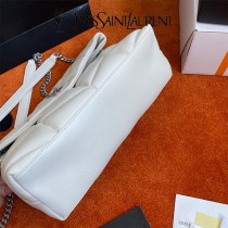 YSL 577475-01  原版皮聖羅蘭LOULOUPUFFER小号绗缝平面小羊皮包