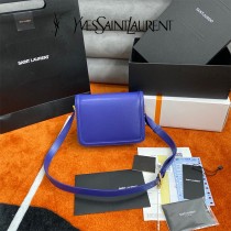 YSL 634306-06  原版皮聖羅蘭 SolferionBox小號郵差包