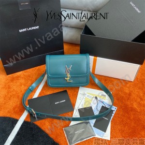 YSL 634306-05  原版皮聖羅蘭 SolferionBox小號郵差包