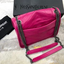 YSL 533037-05  原版皮聖羅蘭NIKI 小號郵差包