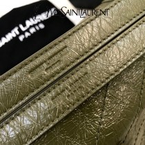 YSL 498894-03  原版皮聖羅蘭NIKI 中號郵差包