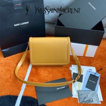 YSL 634305-03  原版皮聖羅蘭 SolferionBox中號郵差包