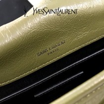 YSL 533037-07  原版皮聖羅蘭NIKI 小號郵差包