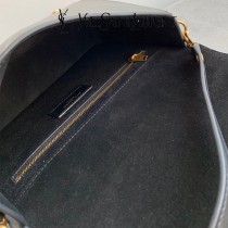 YSL 605418  原版皮聖羅蘭  Schoolbag肩帶包