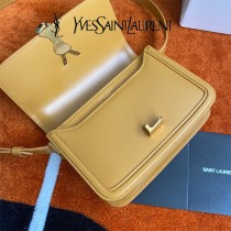 YSL 634306-04  原版皮聖羅蘭 SolferionBox小號郵差包