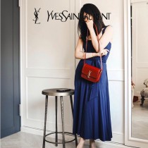YSL 634306-02  原版皮聖羅蘭 SolferionBox小號郵差包