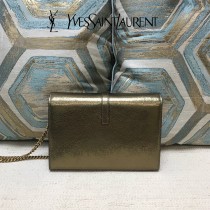 YSL 554763-03  原版皮聖羅蘭經典woc信封包升級版