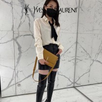 YSL 634305-03  原版皮聖羅蘭 SolferionBox中號郵差包