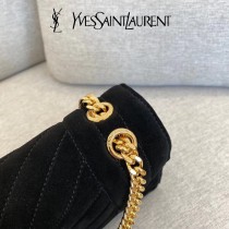 YSL 600185-02   原版皮聖羅蘭新款envelope 麂皮斜背肩背包